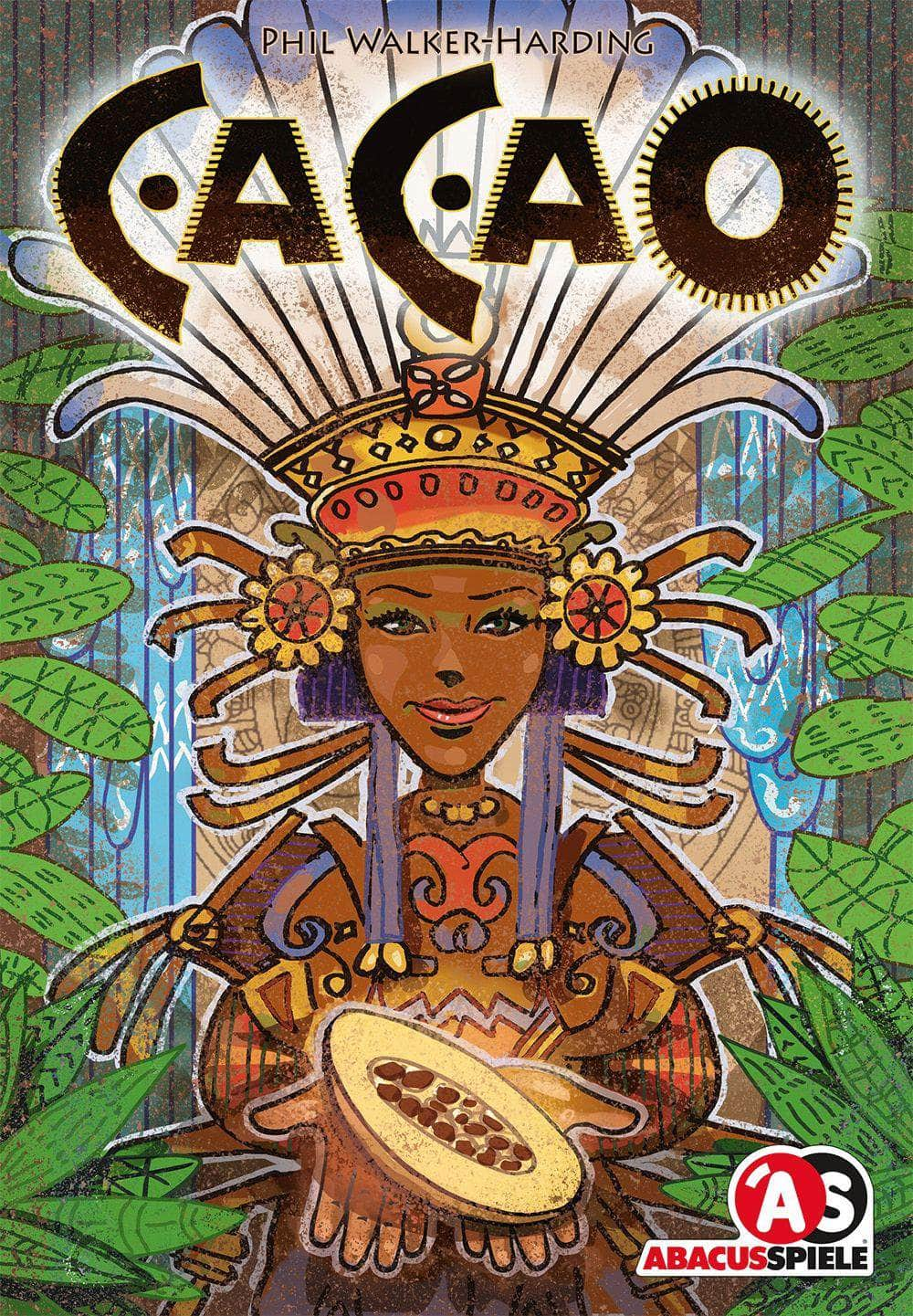 Cacao (édition de vente au détail) jeu de société de vente au détail ABACUSSPIELE KS800444A