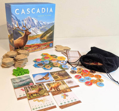 Cascadia Board Game Ding&amp;Dent (Kickstarter Special) Kickstarter Board Game Flatout Games 729220070982 KS001053B