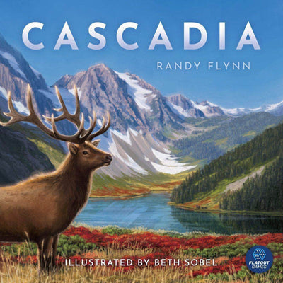 Cascadia Board Game Ding&amp;Dent (Kickstarter Special) Kickstarter Board Game Flatout Games 729220070982 KS001053B