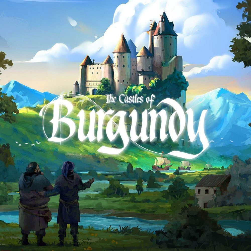 Castles of Burgundy: スペシャル エディション プレッジ (Kickstarter プレオーダー スペシャル) が近々再入荷します!
