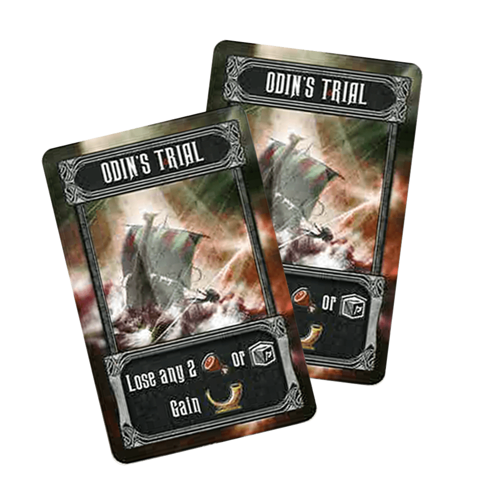 Champions of Midgard: Odin Trial aka Journey Promo Cards (Promo Edition)