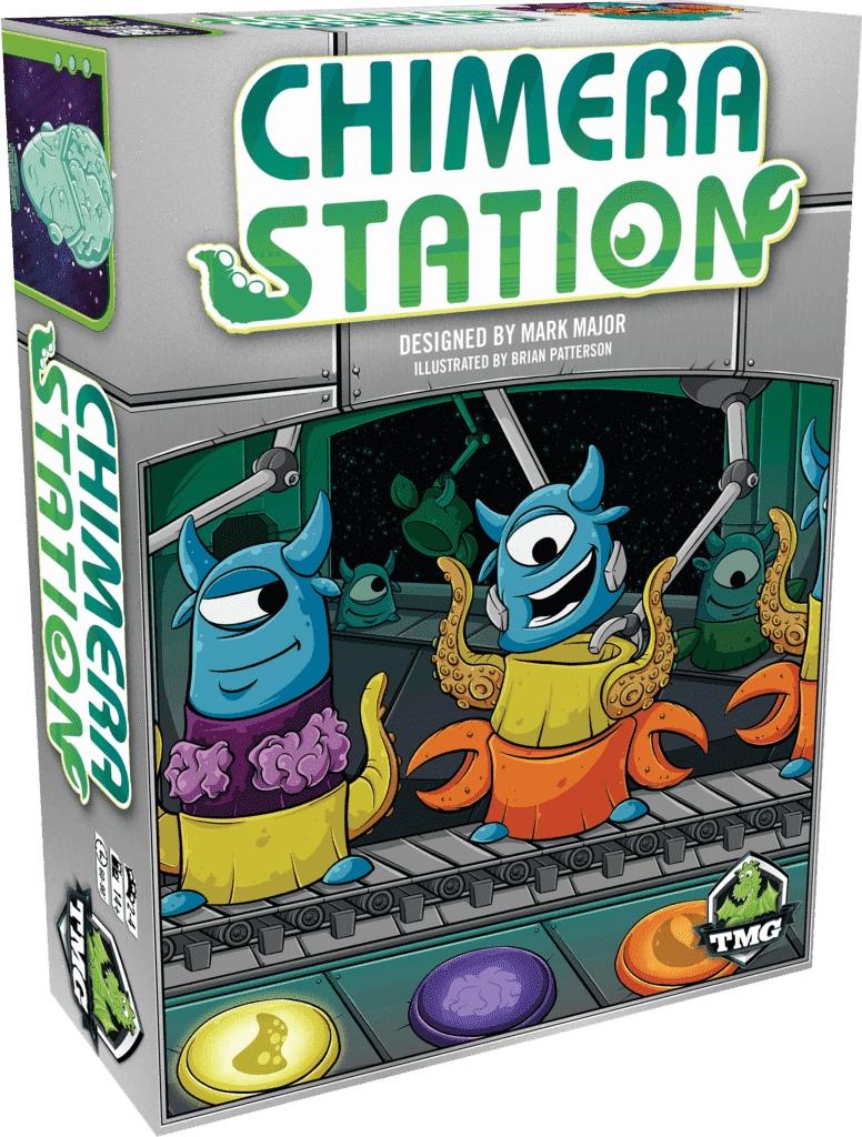 Chimera Station Deluxe Edition Kickstarter Boardゲーム - The Game Steward