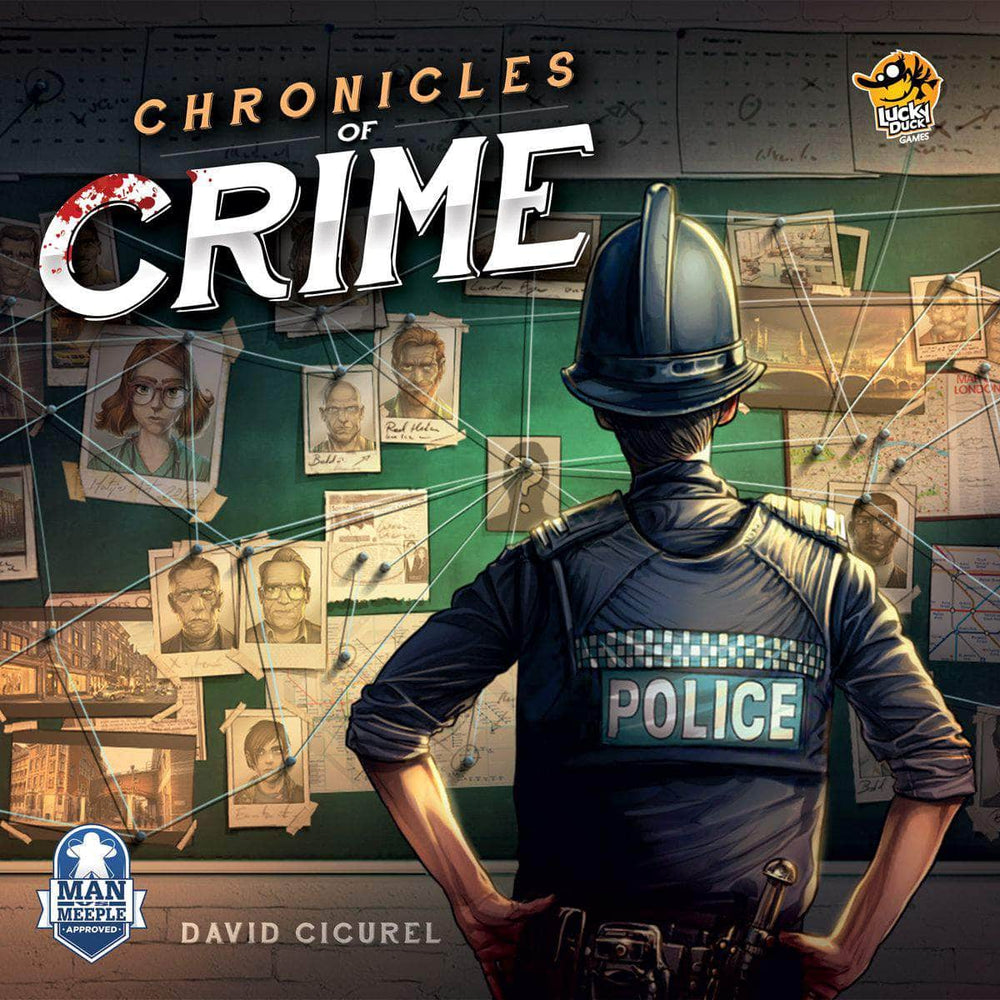 Chronicles Of Crime Ultimate Set Kickstarter Board Game The Game Steward 1163