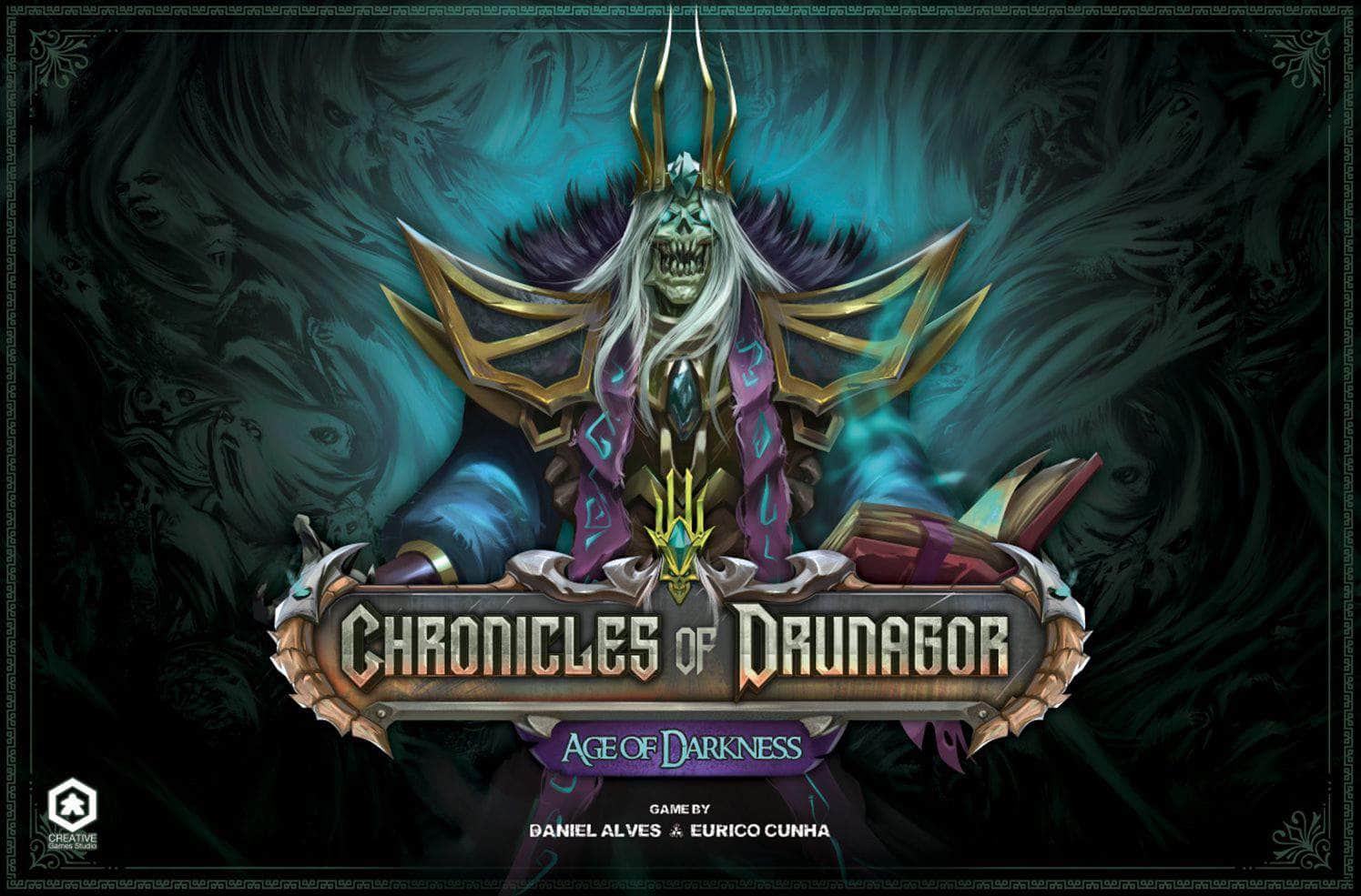 Chronicles of Drunagor KS ボードゲームミニチュア