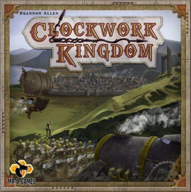 Clockwork Kingdom (킥 스타터 스페셜) 킥 스타터 보드 게임 Mr. B Games