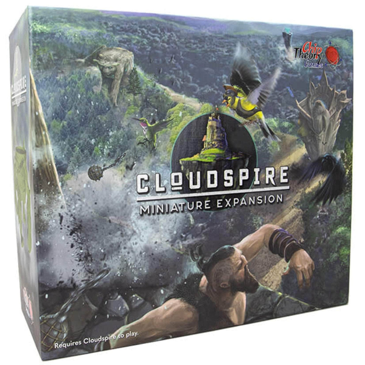 Cloudspire The Uprising Retail Edition Board Game Expansion The Game Steward 8123