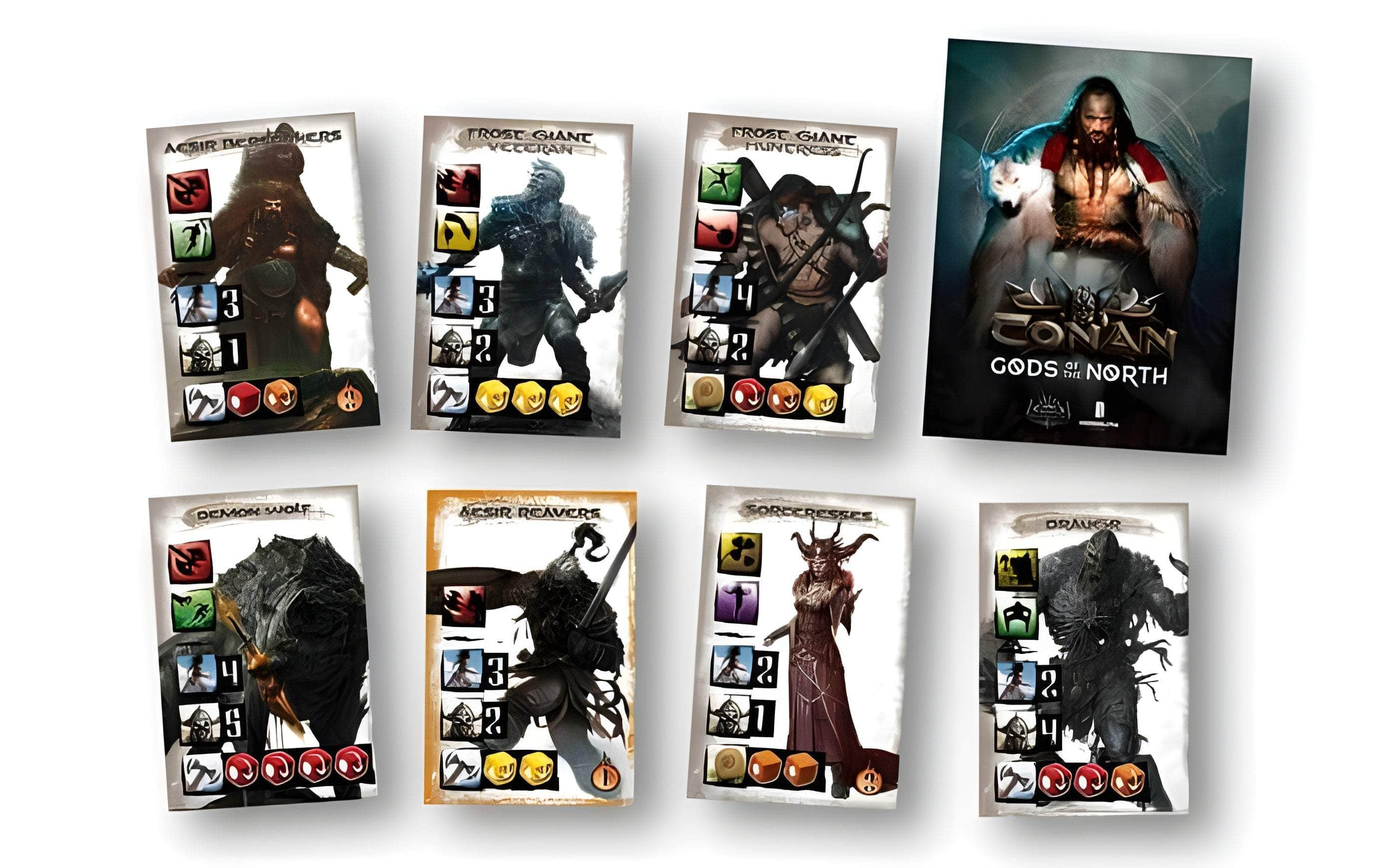 Conan: Gods of The North Kickstarter Board Game Expansion - The Game Steward