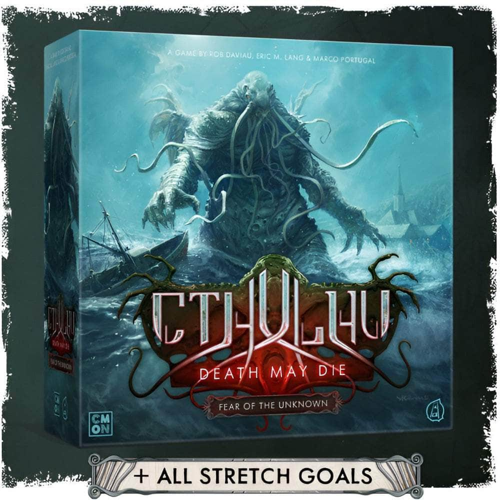 Cthulhu Death May Die: Fear of The Unknown Unknowable Pledge Bundle  (Kickstarter Pre-Order Special)