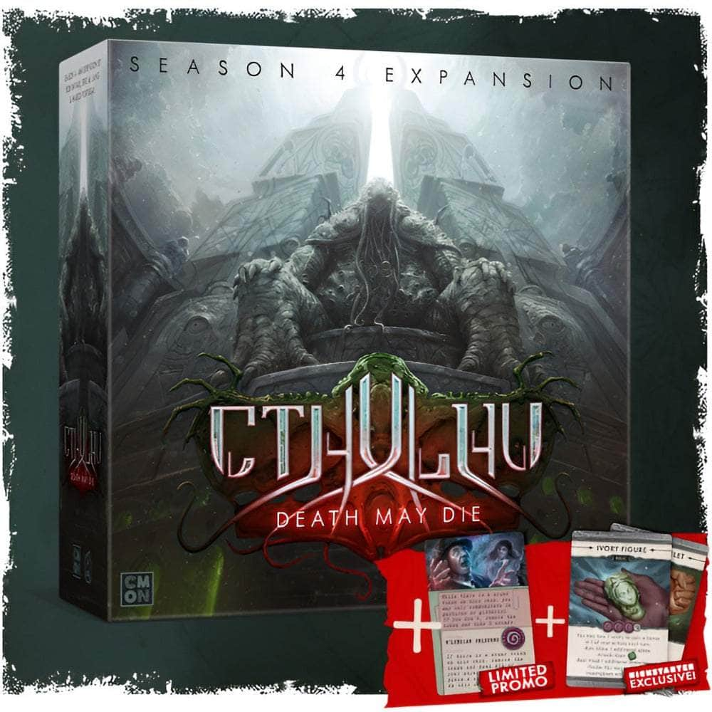 Cthulhu Death May Die: Season 4 Expansion (Kickstarter Pre-Order Special)