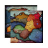 Cthulhu Wars: 6-8 Player Map Earth (CW-M4) (Kickstarter Pre-Order Special) Kickstarter Board Game Supplement Petersen Games Limited KS000669G