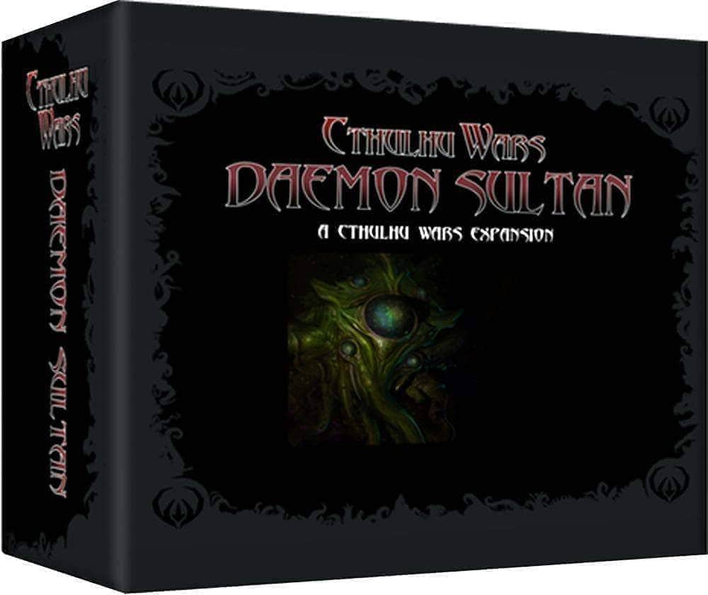 Cthulhu Wars: Daemon Sultan Faction Expansion CW-F8 Kickstarter Board Game  Expansion - The Game Steward