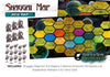 Cthulhu Wars: Shaggai Map (CW-M11) (Kickstarter Pre-Order Special) Kickstarter Board Game Expansion Petersen Games KS000669N