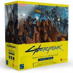 Cyberpunk 2077: Gangs of Night City - The Board Game by CMON — Kickstarter