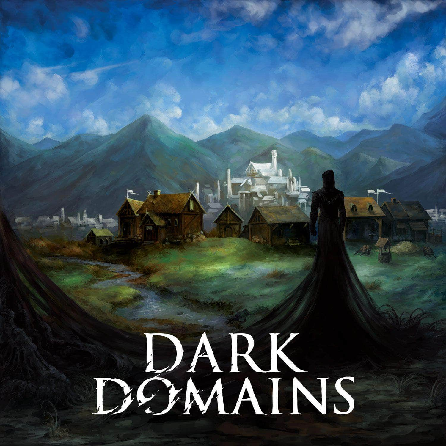 Dark Domains (Kickstarter Special) เกมบอร์ด Kickstarter Laboratory H KS800127A