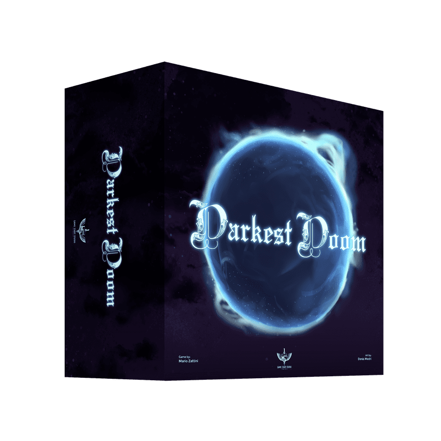 Darkest Doom: Guardian Edition Pledge Bundle (Kickstarter förbeställning Special) Kickstarter Board Game GameStart KS000462A