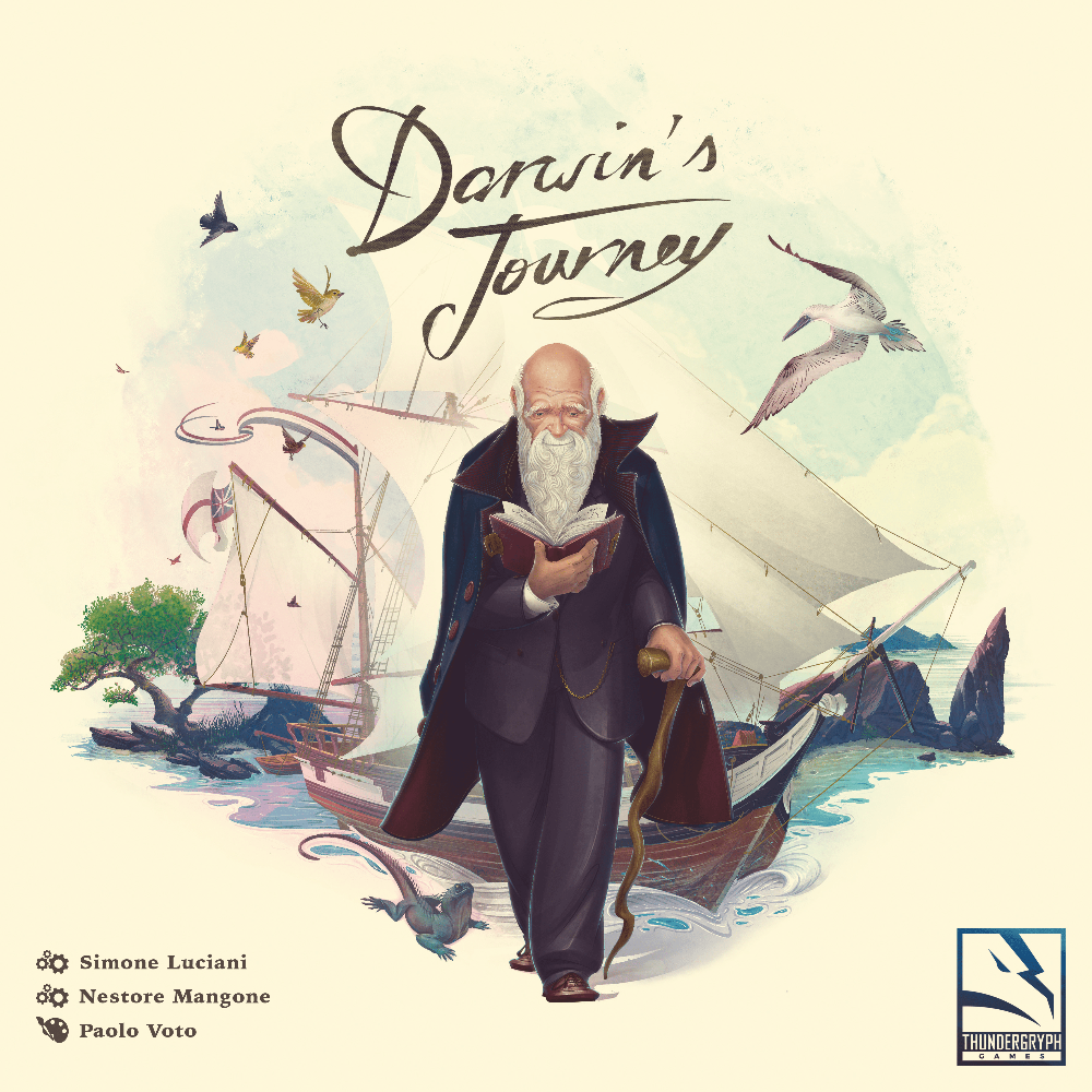 ダーウィンの旅：コレクターズエディションオールインバンドル（Kickstarter Special）