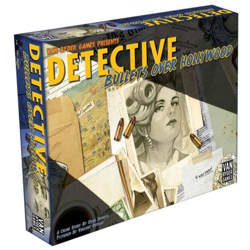 Detective: City of Angels, Board Game