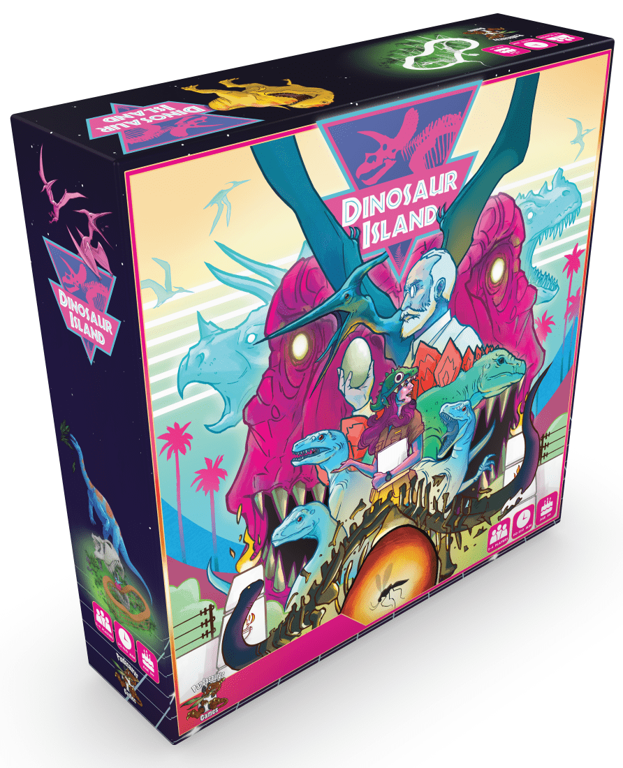 Dinosaur Island: Extreme Edition (Kickstarter Special)