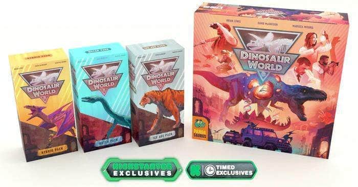 Dinosaur World: All-In Pledge Bundle (Kickstarter Special)