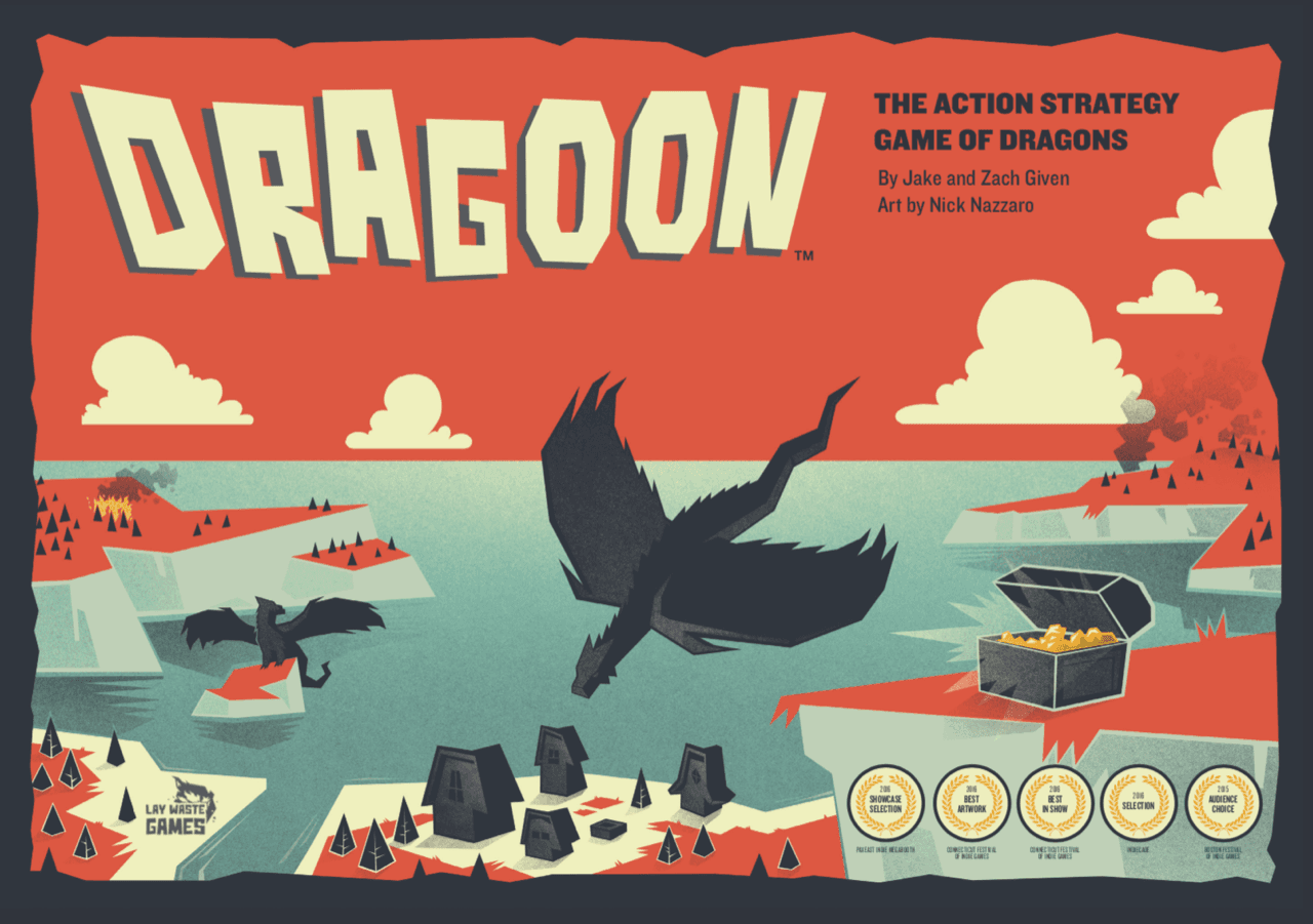 Dragoon (Kickstarter Special) Kickstarter Game Lay Waste Games KS800147A