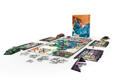 Plan d&#39;évasion: Mastermind Engage Ding &amp; Dent (Kickstarter Special) Game de conseil Kickstarter Eagle Gryphon Games 609456647922 KS000820B