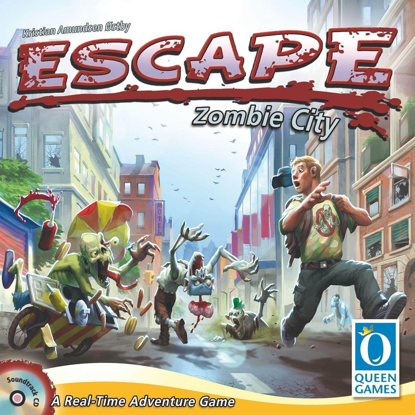 Escape: Zombie City Kickstarter Board Game - The Game Steward