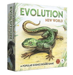 Evolution New World-進化のマスターキックスターターボードゲーム