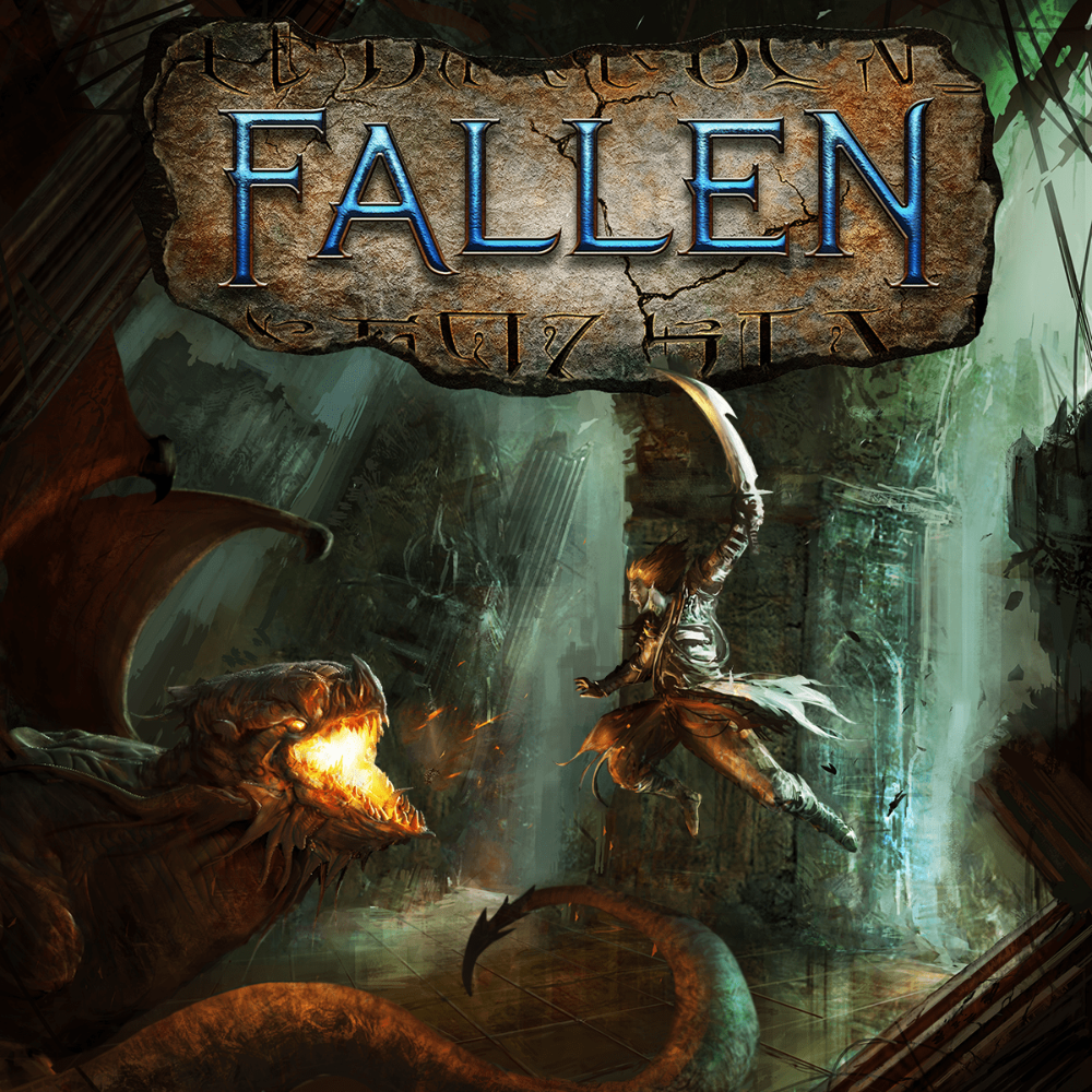 Fallen (Kickstarter Special) Kickstarter Board Game Watchtower Games 865010000019 KS000442