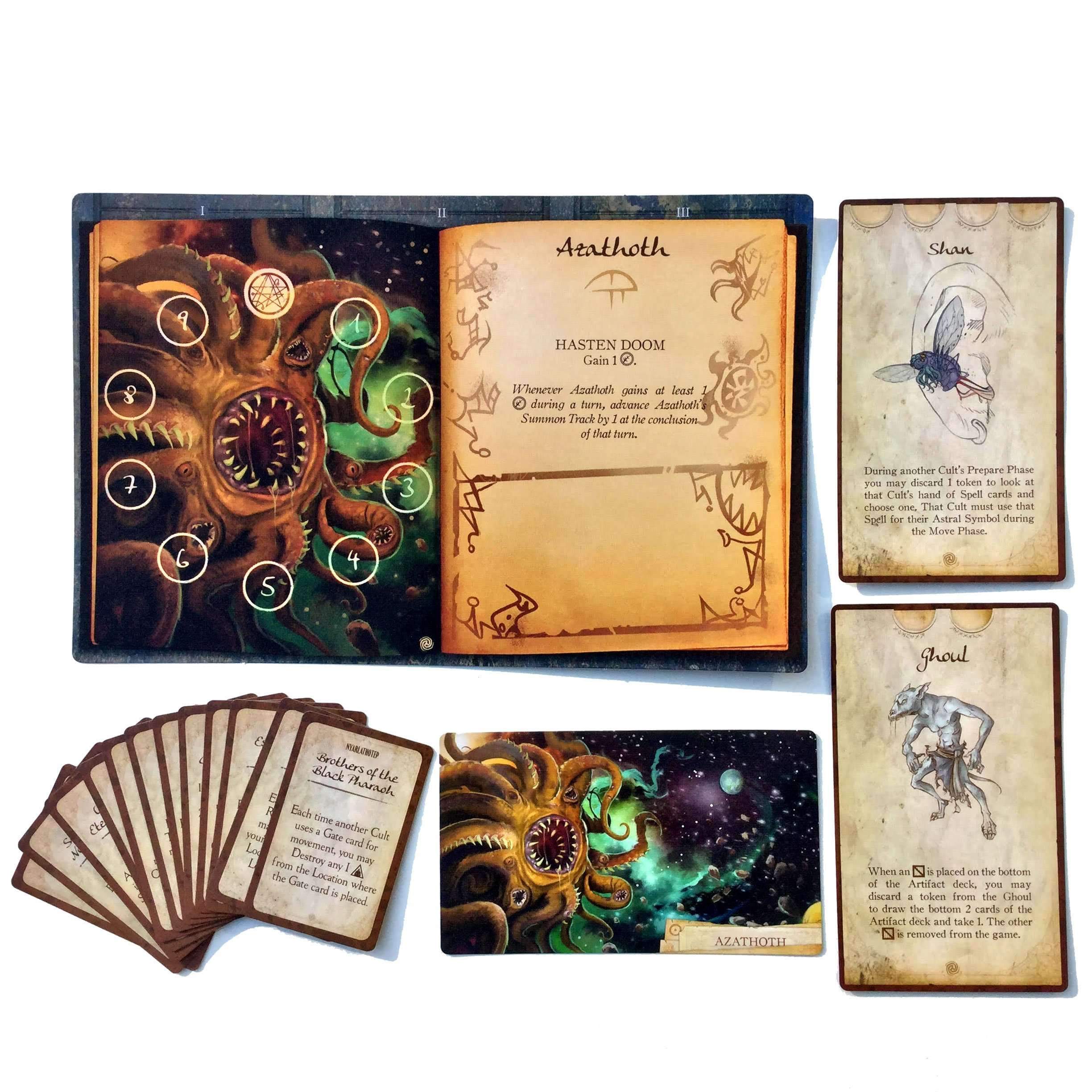 Fate of the Elder Gods plus Beasts from Beyond plus Azathoth Elder