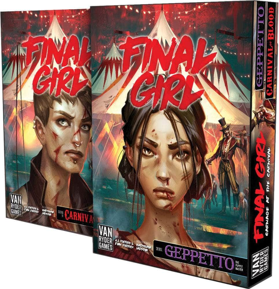 Final Girl: Carnage At The Carnival Kickstarter Board Game Expansion - The  Game Steward