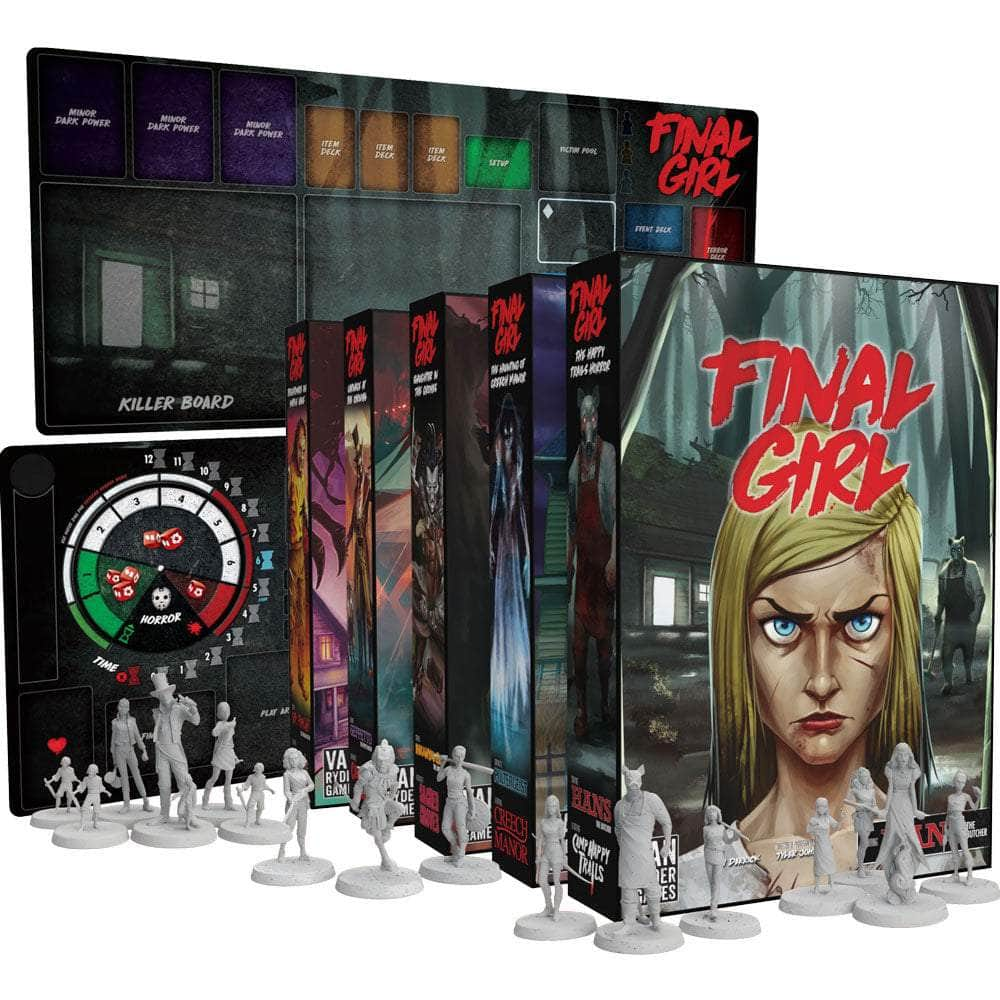 Final Girl: Full Fright In 3D Pledge Plus Game Mats Bundle Kickstarter  Board Game - The Game Steward