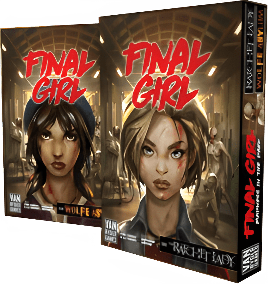 Final Girl: Madness In The Dark Kickstarter Board Game Expansion - The Game  Steward