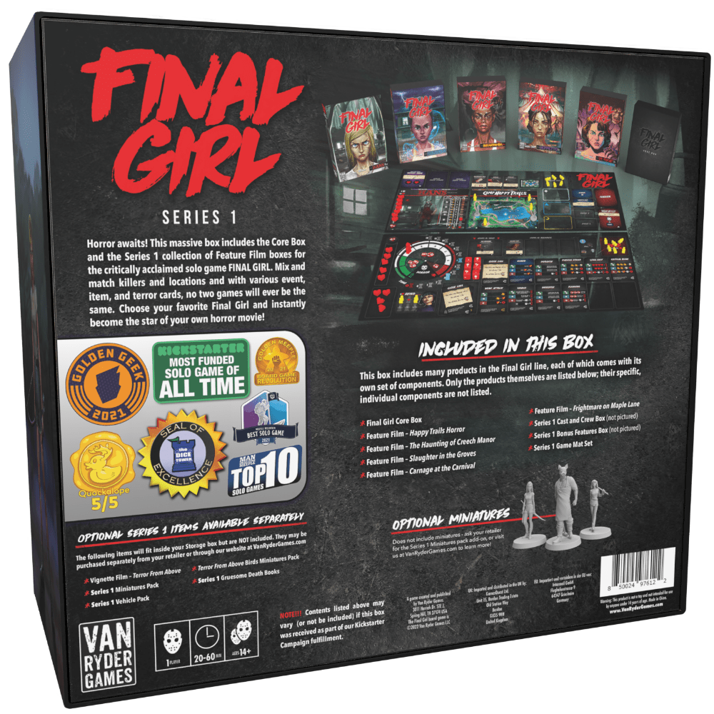 Final Girl Mystery Box (KS Exclusive) - Recess Games LLC
