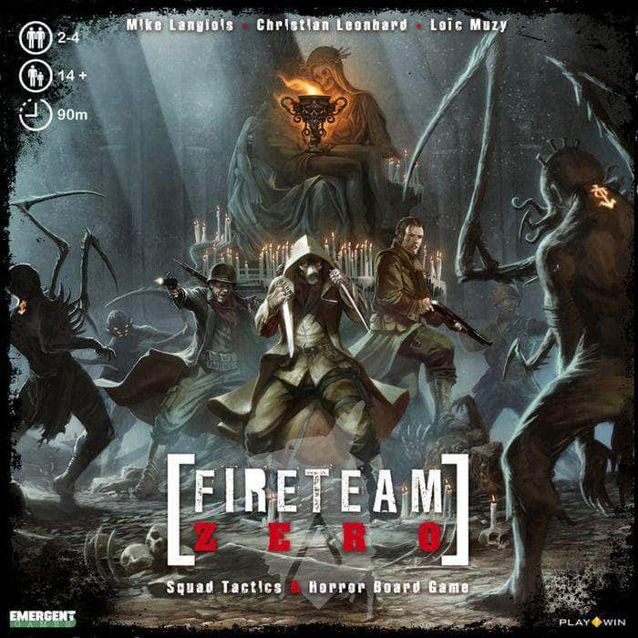 Fireteam Zero (Kickstarter Special) Kickstarter Board Game Emergent Games (Ii), dV Giochi, Edge Entertainment, Heidelberger Spieleverlag, Meeple BR Jogos, Play & Win, Ulisses Spiele KS800086A