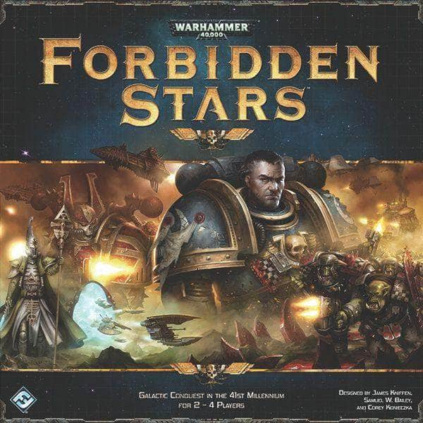 Forbidden Stars Retail Edition Retail Board Game - The Game Steward