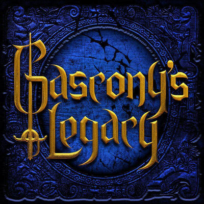 Legado de Gascony: Core Board Game (Retail Edition) Game de tabuleiro Lynnvander Studios KS001284A