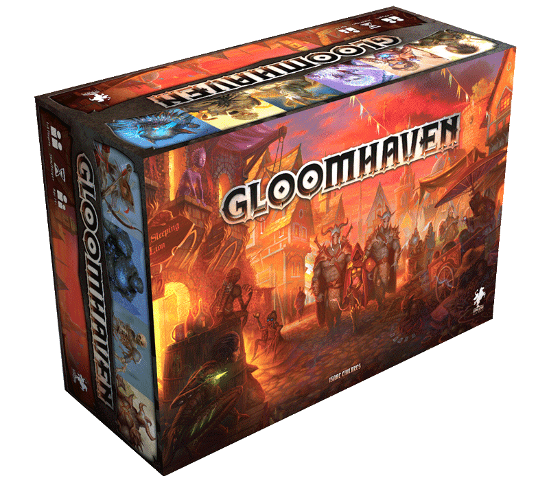 Standees KickstarterボードゲームとGloomhaven - The Game Steward