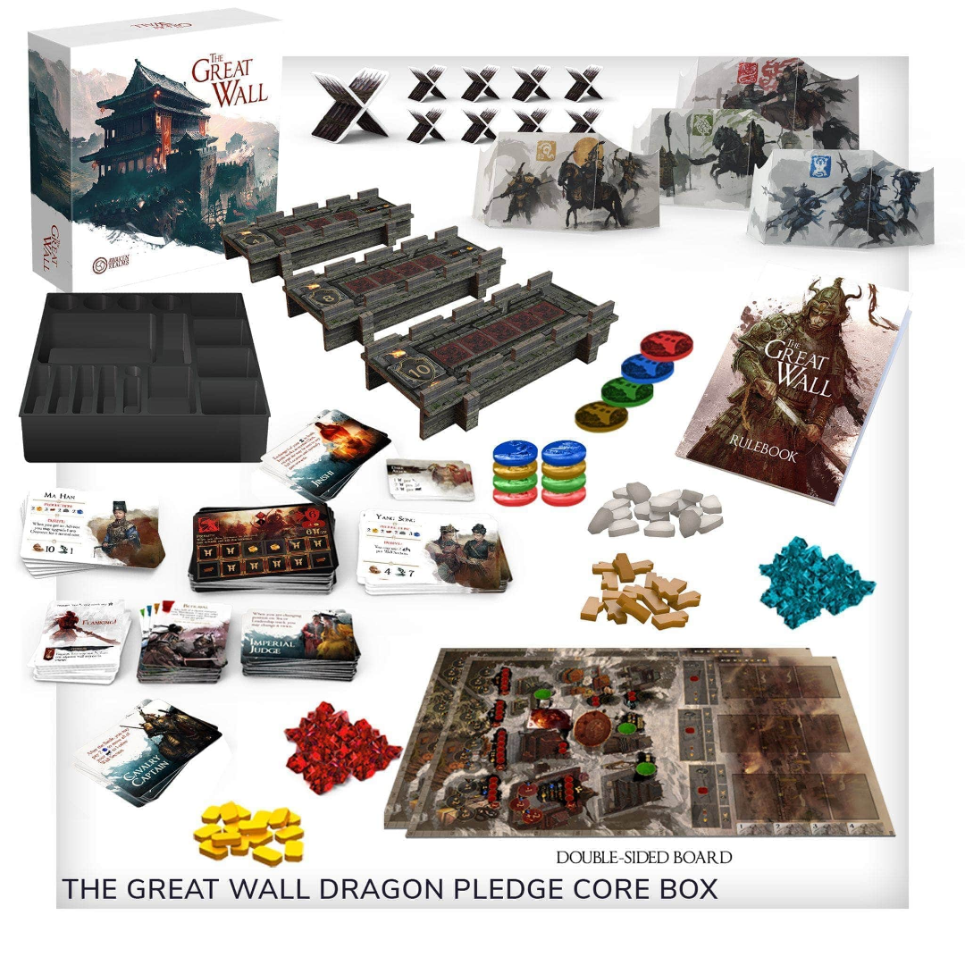 The Great Dragon Race, Board Game