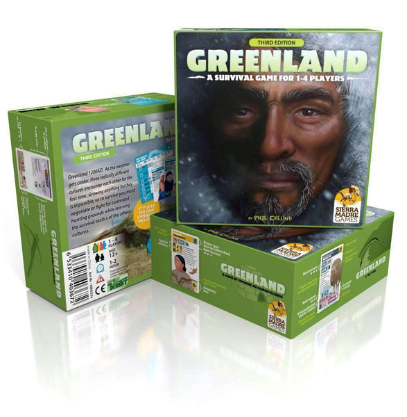 Sierra Madre Boardgame store Greenland 1st Ed