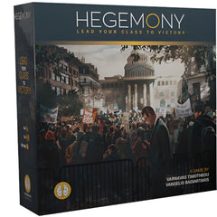 Hegemony: Lead Your Class to Victory Plus Historical Events Mini-Expansion  Kickstarter Board Game - The Game Steward