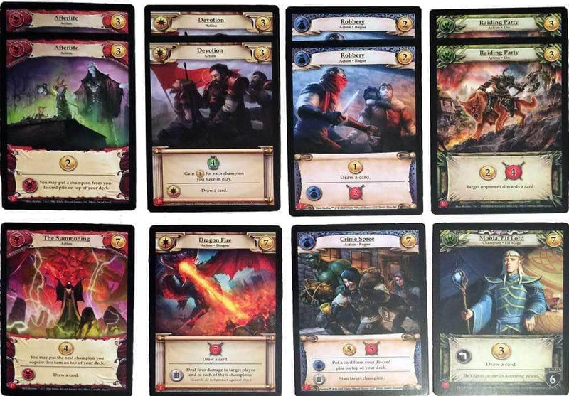 Hero Realms Journeys Lost Village Tier Kickstarter Card Game Expansion ...