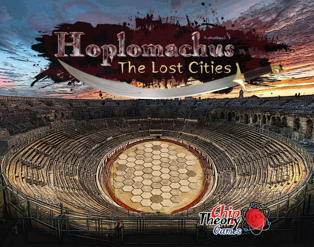 Hoplomachus: The Lost Cities Retail Edition Board Game - The Game Steward