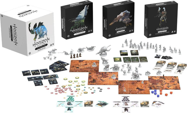 Horizon Zero Dawn™: The Board Game – Steamforged Games