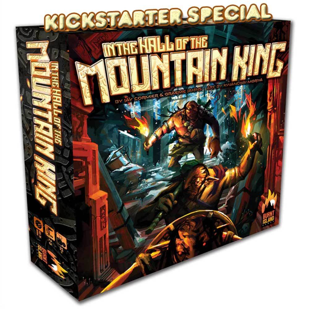 Mountain King: Hall of The Mountain King Plus Champions Mini-Expansion  Kickstarter Board Game - The Game Steward