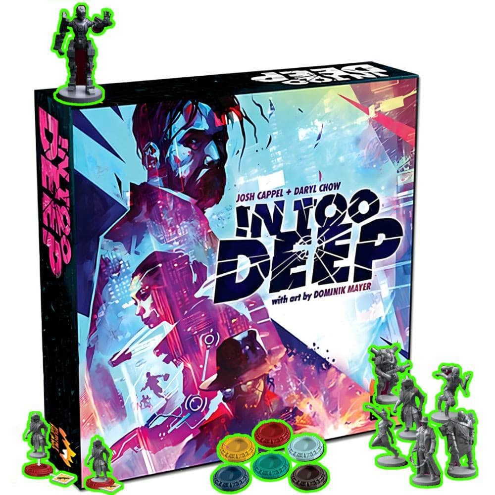 In Too Deep Kickstarter Board Game - The Game Steward