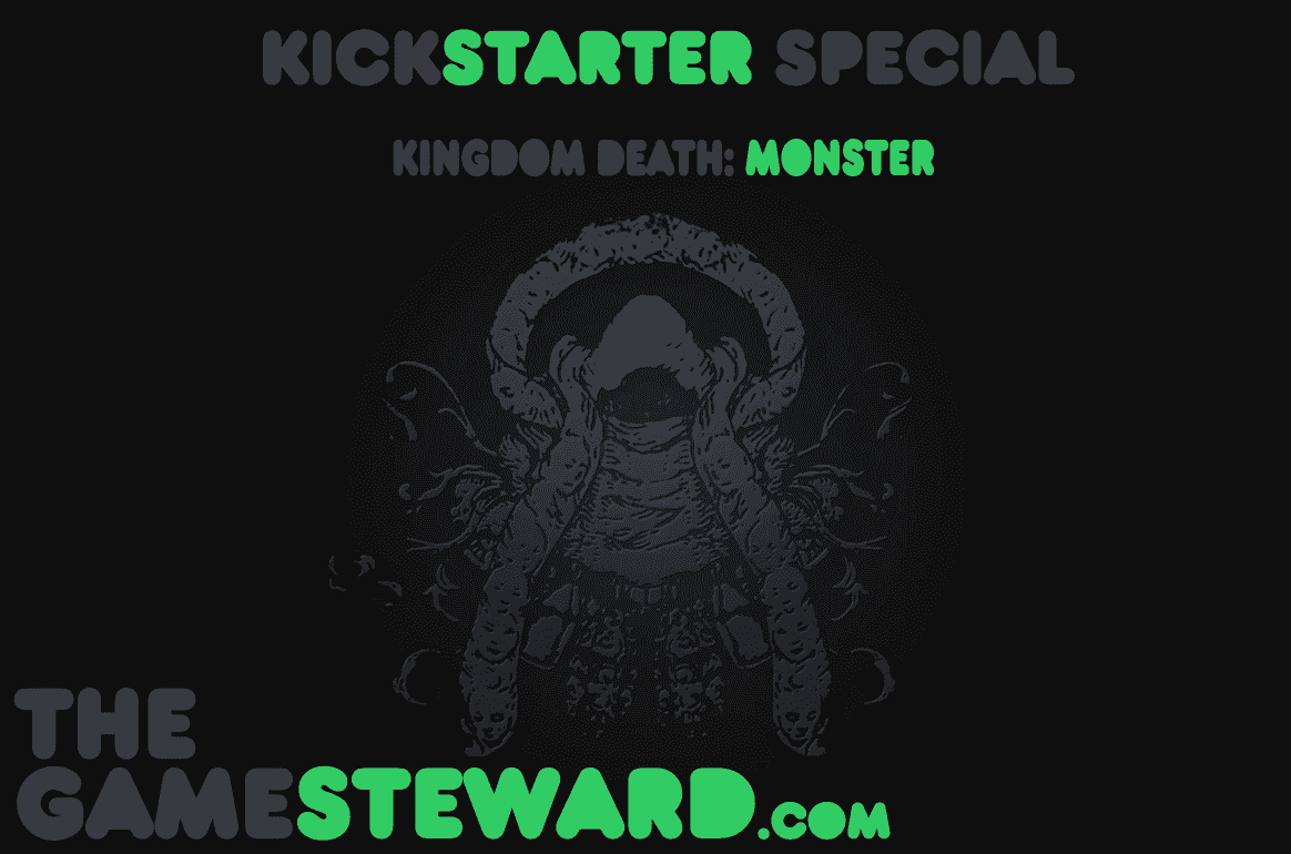 Kingdom Death Monster Retail Edition Board Game - The Game Steward