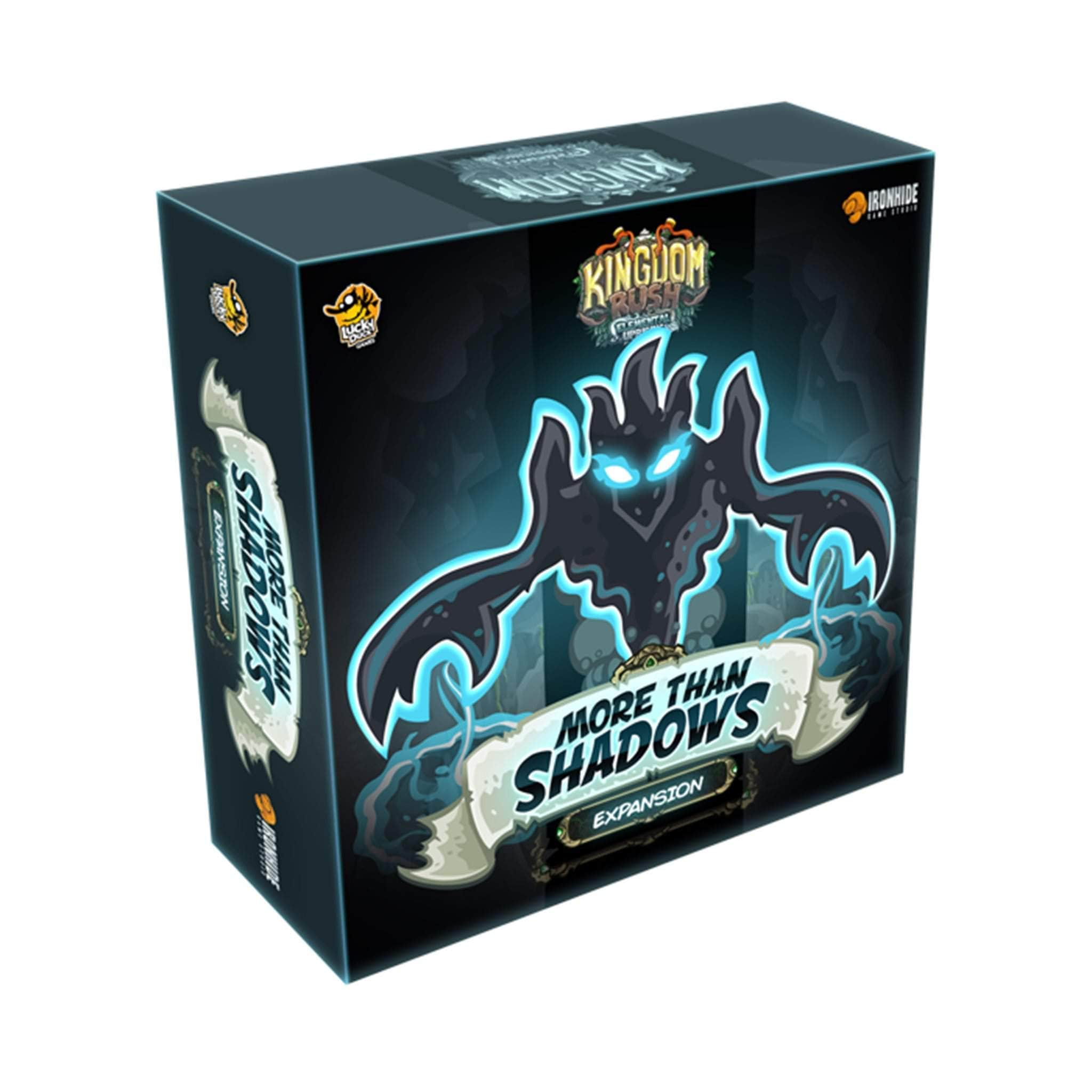 Kingdom Rush: Elemental Rising Elemenace Hoard Gameplay All-In Pledge  Kickstarter Board Game - The Game Steward