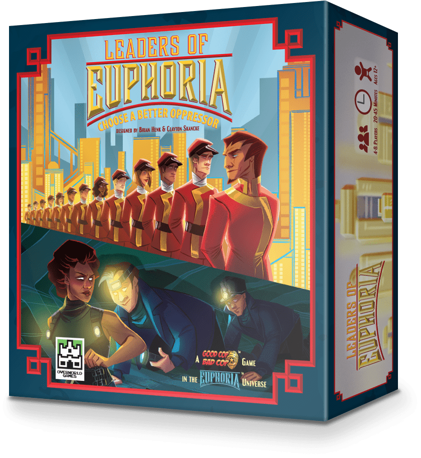 Euphoriaのリーダー：Deluxe Edition Kickstarter Boardゲーム - The Game Steward