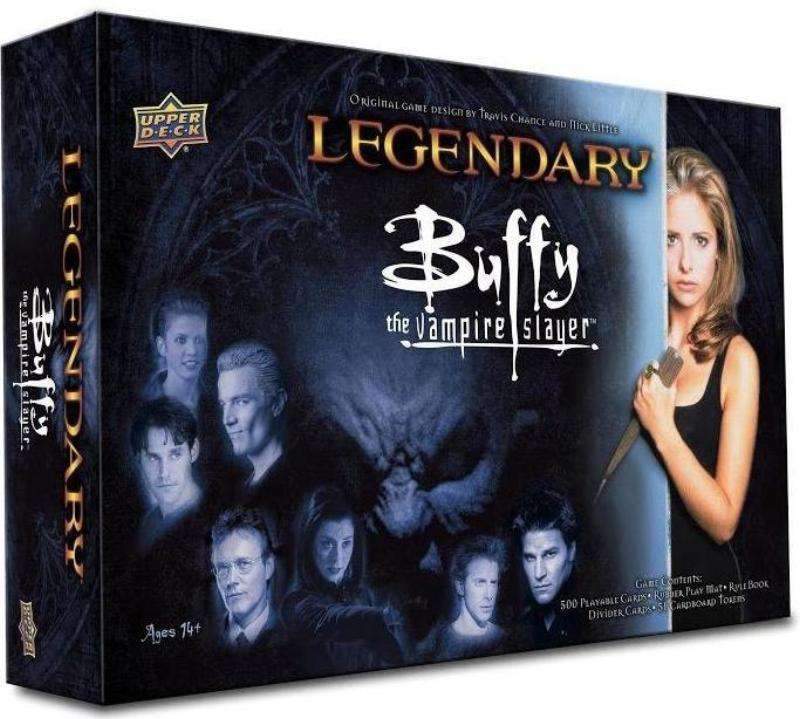 Legendary Buffy the Vampire Slayer Retail Edition Retail Board