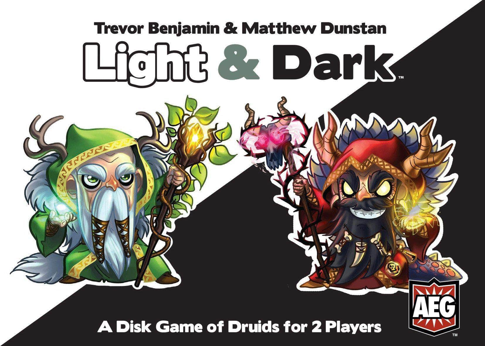 Light & Dark (Retail Edition) Retail Board Game AEG 0729220058911 KS800699A